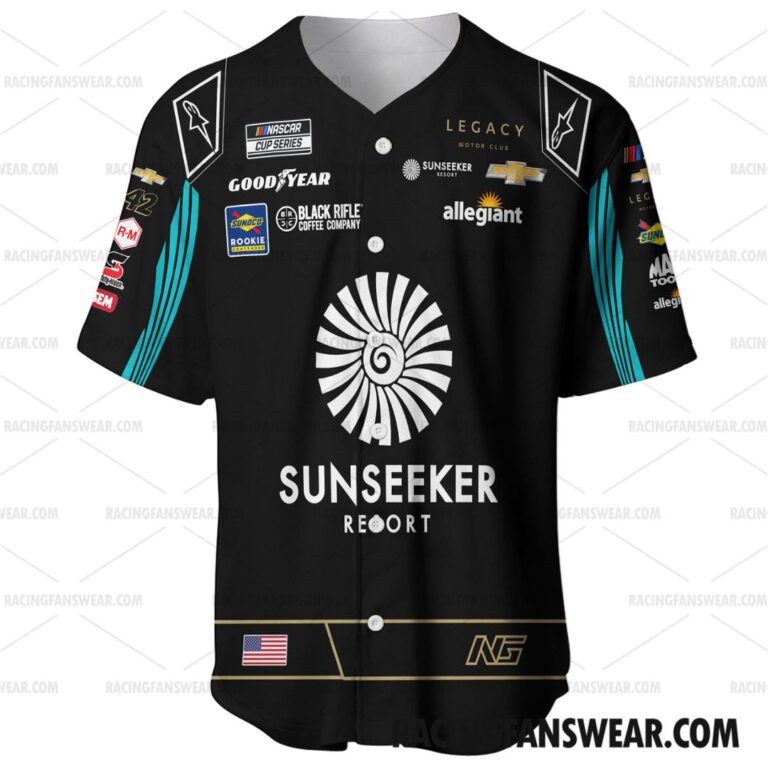 Nascar store - Loyal fans of Noah Gragson's Unisex Baseball Jerseys,Kid Baseball Jerseys,Youth Baseball Jerseys,Men's Hockey Jerseys,WoMen's Hockey Jerseys,Youth's Hockey Jerseys:vintage nascar racing suit,uniform,apparel,shirts,merch,hoodie,jackets,shorts,sweatshirt,outfits,clothes