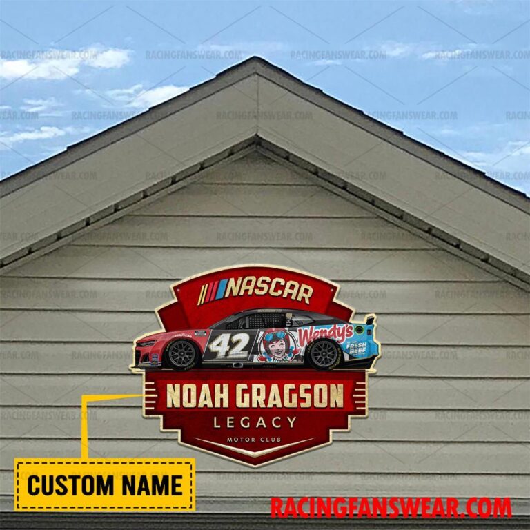 Nascar store - Loyal fans of Noah Gragson's Cut Metal Signs:vintage nascar racing suit,uniform,apparel,shirts,merch,hoodie,jackets,shorts,sweatshirt,outfits,clothes