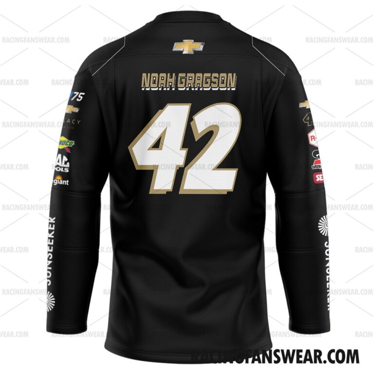 Nascar store - Loyal fans of Noah Gragson's Unisex Baseball Jerseys,Kid Baseball Jerseys,Youth Baseball Jerseys,Men's Hockey Jerseys,WoMen's Hockey Jerseys,Youth's Hockey Jerseys:vintage nascar racing suit,uniform,apparel,shirts,merch,hoodie,jackets,shorts,sweatshirt,outfits,clothes