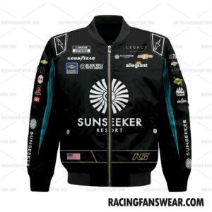 Nascar store - Loyal fans of Noah Gragson's Bomber Jacket,Unisex Thick Coat,Kid Thick Coat:vintage nascar racing suit,uniform,apparel,shirts,merch,hoodie,jackets,shorts,sweatshirt,outfits,clothes