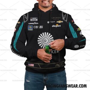 Nascar store - Loyal fans of Noah Gragson's Combo Unisex Pop Top Hoodie + Unisex Long Pants,Unisex Pop Top Hoodie,Unisex Long Pants:vintage nascar racing suit,uniform,apparel,shirts,merch,hoodie,jackets,shorts,sweatshirt,outfits,clothes