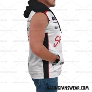 Nascar store - Loyal fans of Parker Kligerman's Unisex Sleeveless Hoodie,Unisex Hooded T-Shirt,Kid Sleeveless Hoodie,Kid Hooded T-Shirts:vintage nascar racing suit,uniform,apparel,shirts,merch,hoodie,jackets,shorts,sweatshirt,outfits,clothes