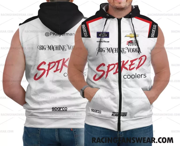 Nascar store - Loyal fans of Parker Kligerman's Unisex Sleeveless Hoodie,Unisex Hooded T-Shirt,Kid Sleeveless Hoodie,Kid Hooded T-Shirts:vintage nascar racing suit,uniform,apparel,shirts,merch,hoodie,jackets,shorts,sweatshirt,outfits,clothes