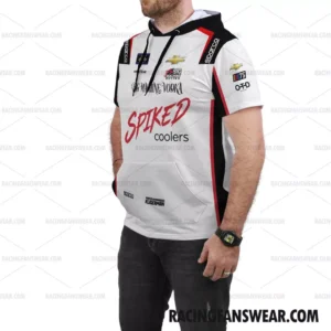 Nascar store - Loyal fans of Parker Kligerman's Unisex Sleeveless Hoodie,Unisex Hooded T-Shirt,Kid Sleeveless Hoodie,Kid Hooded T-Shirts:vintage nascar racing suit,uniform,apparel,shirts,merch,hoodie,jackets,shorts,sweatshirt,outfits,clothes