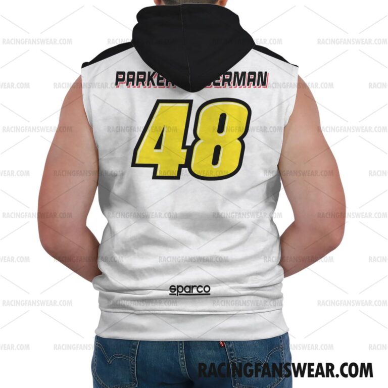 Nascar store - Loyal fans of Parker Kligerman's Bomber Jacket,Unisex Thick Coat,Unisex Sleeveless Hoodie,Unisex Hooded T-Shirt,Kid Sleeveless Hoodie,Kid Hooded T-Shirts,Kid Thick Coat:vintage nascar racing suit,uniform,apparel,shirts,merch,hoodie,jackets,shorts,sweatshirt,outfits,clothes