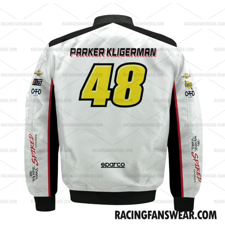 Nascar store - Loyal fans of Parker Kligerman's Bomber Jacket,Unisex Thick Coat,Unisex Sleeveless Hoodie,Unisex Hooded T-Shirt,Kid Sleeveless Hoodie,Kid Hooded T-Shirts,Kid Thick Coat:vintage nascar racing suit,uniform,apparel,shirts,merch,hoodie,jackets,shorts,sweatshirt,outfits,clothes