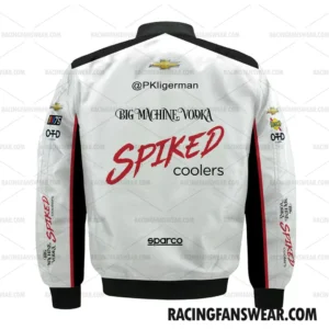 Nascar store - Loyal fans of Parker Kligerman's Bomber Jacket,Unisex Thick Coat,Kid Thick Coat:vintage nascar racing suit,uniform,apparel,shirts,merch,hoodie,jackets,shorts,sweatshirt,outfits,clothes