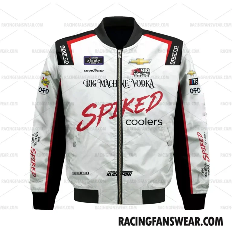 Parker Kligerman Nascar Racing 2023 Uniform Clothes Adult Kid Bomber ...