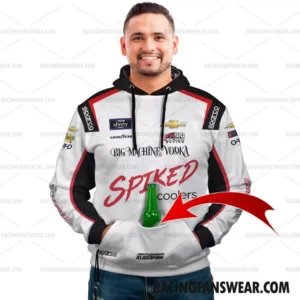 Parker Kligerman Nascar Racing 2023 Uniform Clothes Pop Top Hoodie Long Pant 1 Nascar store - Loyal fans of Parker Kligerman's Combo Unisex Pop Top Hoodie + Unisex Long Pants,Unisex Pop Top Hoodie,Unisex Long Pants:vintage nascar racing suit,uniform,apparel,shirts,merch,hoodie,jackets,shorts,sweatshirt,outfits,clothes