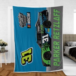Parker Retzlaff Nascar Racing 2023 Carpet Living Room Area Rugs Doormats Blanket Flag Home 10 Nascar store - Loyal fans of Parker Retzlaff's Rug,Doormat,Blanket Microfiber Fleece,Blanket Premium Sherpa,House Flag:vintage nascar racing suit,uniform,apparel,shirts,merch,hoodie,jackets,shorts,sweatshirt,outfits,clothes
