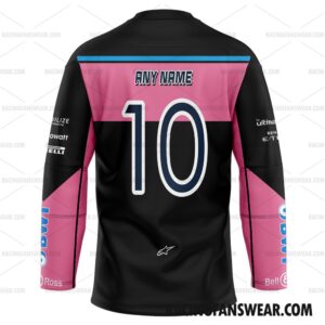 Pierre Gasly Nascar Racing 2023 Customize Name and Number Clothes Baseball Jersey Hockey Jersey 4 Nascar store - Loyal fans of Pierre Gasly's Unisex Baseball Jerseys,Kid Baseball Jerseys,Youth Baseball Jerseys,Men's Hockey Jerseys,WoMen's Hockey Jerseys,Youth's Hockey Jerseys:vintage nascar racing suit,uniform,apparel,shirts,merch,hoodie,jackets,shorts,sweatshirt,outfits,clothes