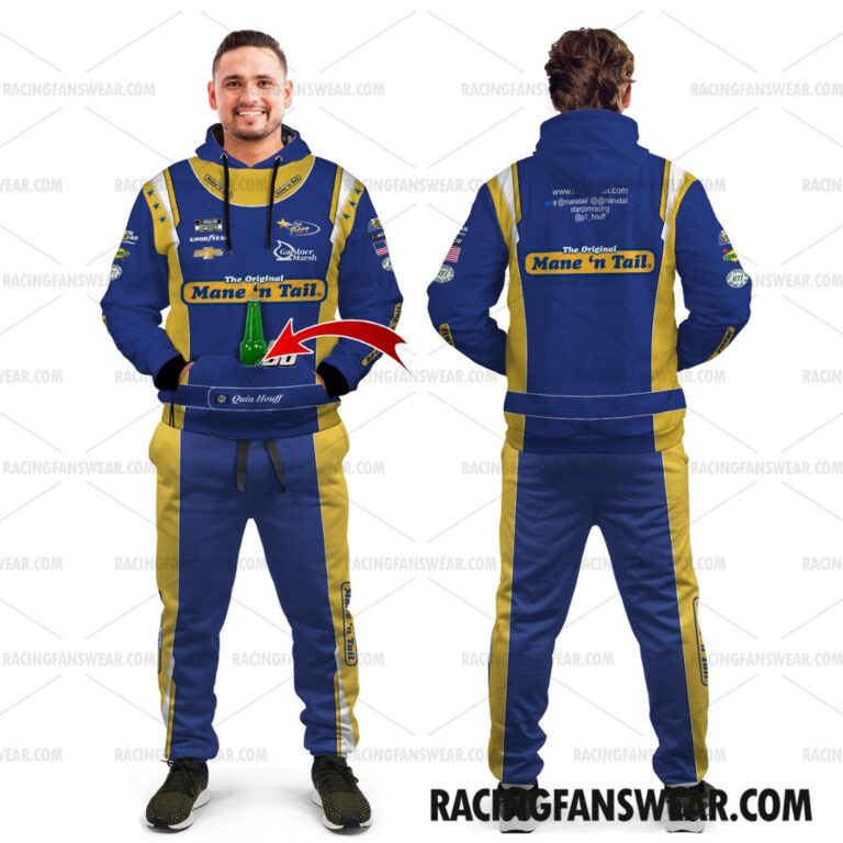 Nascar store - Loyal fans of Quin Houff's Combo Unisex Pop Top Hoodie + Unisex Long Pants,Unisex Pop Top Hoodie,Unisex Long Pants:vintage nascar racing suit,uniform,apparel,shirts,merch,hoodie,jackets,shorts,sweatshirt,outfits,clothes