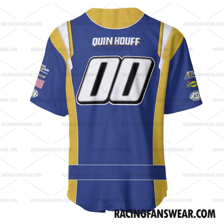 Nascar store - Loyal fans of Quin Houff's Unisex Baseball Jerseys,Kid Baseball Jerseys,Youth Baseball Jerseys,Men's Hockey Jerseys,WoMen's Hockey Jerseys,Youth's Hockey Jerseys:vintage nascar racing suit,uniform,apparel,shirts,merch,hoodie,jackets,shorts,sweatshirt,outfits,clothes