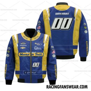 Nascar store - Loyal fans of Quin Houff's Bomber Jacket,Unisex Thick Coat,Unisex Sleeveless Hoodie,Unisex Hooded T-Shirt,Kid Sleeveless Hoodie,Kid Hooded T-Shirts,Kid Thick Coat:vintage nascar racing suit,uniform,apparel,shirts,merch,hoodie,jackets,shorts,sweatshirt,outfits,clothes