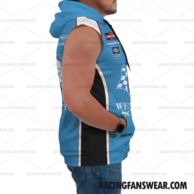 Nascar store - Loyal fans of Rajah Caruth's Unisex Sleeveless Hoodie,Unisex Hooded T-Shirt,Kid Sleeveless Hoodie,Kid Hooded T-Shirts:vintage nascar racing suit,uniform,apparel,shirts,merch,hoodie,jackets,shorts,sweatshirt,outfits,clothes