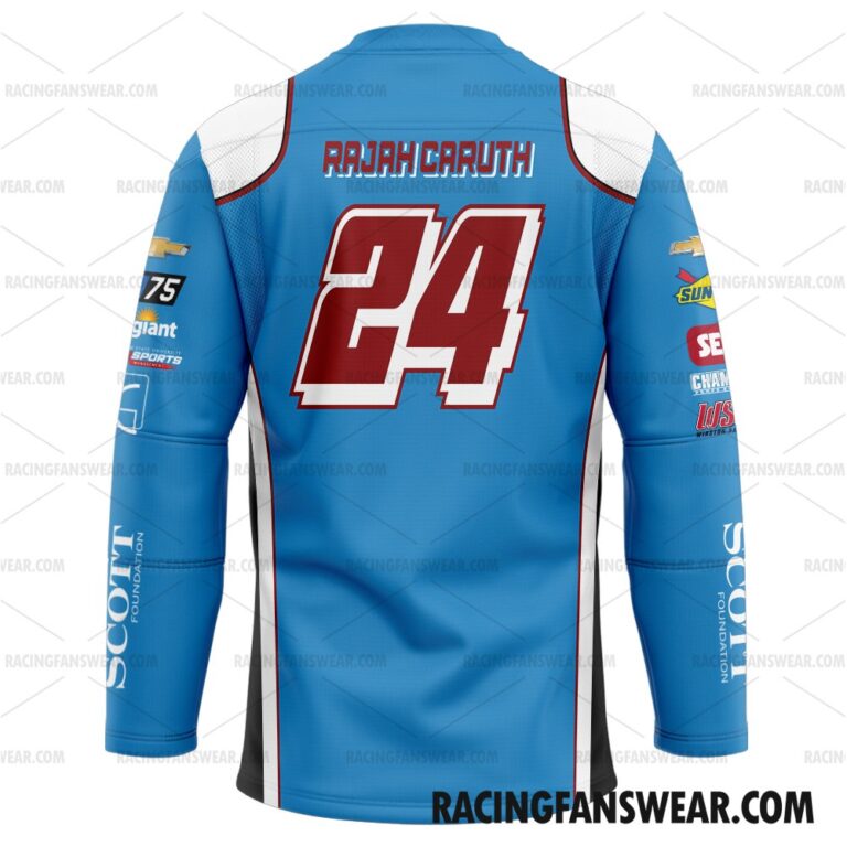 Nascar store - Loyal fans of Rajah Caruth's Unisex Baseball Jerseys,Kid Baseball Jerseys,Youth Baseball Jerseys,Men's Hockey Jerseys,WoMen's Hockey Jerseys,Youth's Hockey Jerseys:vintage nascar racing suit,uniform,apparel,shirts,merch,hoodie,jackets,shorts,sweatshirt,outfits,clothes