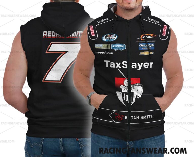 Nascar store - Loyal fans of Regan Smith's Bomber Jacket,Unisex Thick Coat,Unisex Sleeveless Hoodie,Unisex Hooded T-Shirt,Kid Sleeveless Hoodie,Kid Hooded T-Shirts,Kid Thick Coat:vintage nascar racing suit,uniform,apparel,shirts,merch,hoodie,jackets,shorts,sweatshirt,outfits,clothes