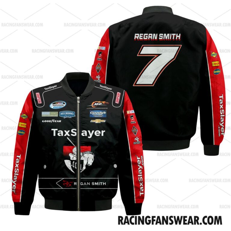 Nascar store - Loyal fans of Regan Smith's Bomber Jacket,Unisex Thick Coat,Unisex Sleeveless Hoodie,Unisex Hooded T-Shirt,Kid Sleeveless Hoodie,Kid Hooded T-Shirts,Kid Thick Coat:vintage nascar racing suit,uniform,apparel,shirts,merch,hoodie,jackets,shorts,sweatshirt,outfits,clothes