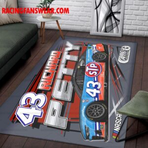 Richard Petty Nascar Racing Carpet Living Room Area Rugs Doormats Blanket Flag Home 1 Nascar store - Loyal fans of Richard Petty's Rug,Doormat,Blanket Microfiber Fleece,Blanket Premium Sherpa,House Flag:vintage nascar racing suit,uniform,apparel,shirts,merch,hoodie,jackets,shorts,sweatshirt,outfits,clothes