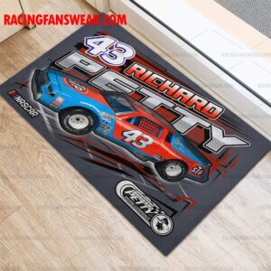 Richard Petty Nascar Racing Carpet Living Room Area Rugs Doormats Blanket Flag Home 5 Nascar store - Loyal fans of Richard Petty's Rug,Doormat,Blanket Microfiber Fleece,Blanket Premium Sherpa,House Flag:vintage nascar racing suit,uniform,apparel,shirts,merch,hoodie,jackets,shorts,sweatshirt,outfits,clothes