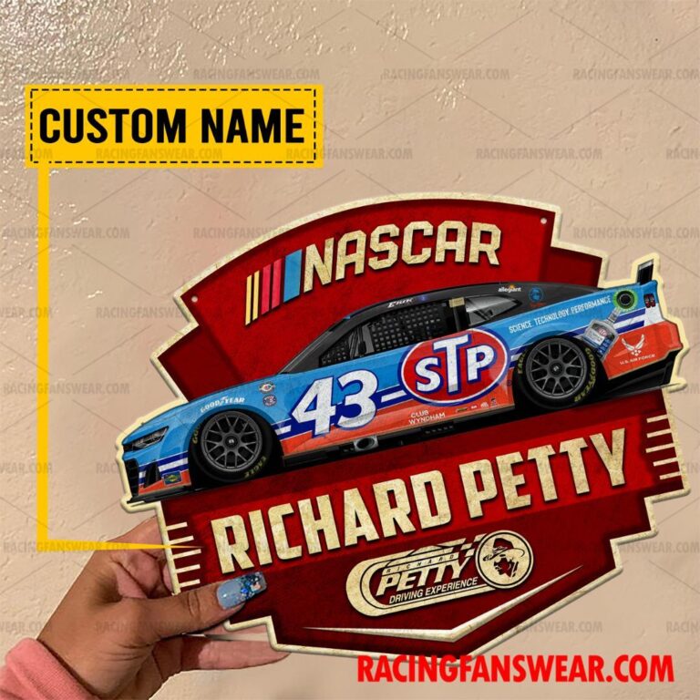 Nascar store - Loyal fans of Richard Petty's Cut Metal Signs:vintage nascar racing suit,uniform,apparel,shirts,merch,hoodie,jackets,shorts,sweatshirt,outfits,clothes