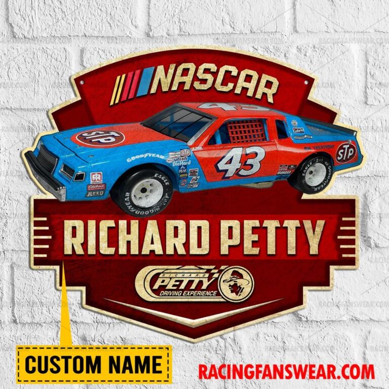 Nascar store - Loyal fans of Richard Petty's Cut Metal Signs:vintage nascar racing suit,uniform,apparel,shirts,merch,hoodie,jackets,shorts,sweatshirt,outfits,clothes