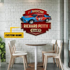 Nascar store - Loyal fans of Richard Petty's Cut Metal Signs:vintage nascar racing suit,uniform,apparel,shirts,merch,hoodie,jackets,shorts,sweatshirt,outfits,clothes