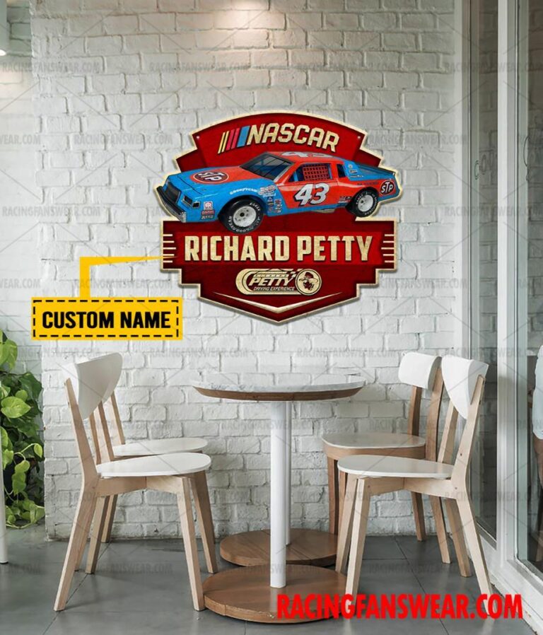 Nascar store - Loyal fans of Richard Petty's Cut Metal Signs:vintage nascar racing suit,uniform,apparel,shirts,merch,hoodie,jackets,shorts,sweatshirt,outfits,clothes