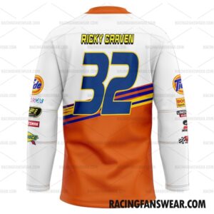 Ricky Craven Nascar Racing 2003 Uniform Apparel Clothes Baseball Jersey Hockey Jersey 4 Nascar store - Loyal fans of Ricky Craven's Unisex Baseball Jerseys,Kid Baseball Jerseys,Youth Baseball Jerseys,Men's Hockey Jerseys,WoMen's Hockey Jerseys,Youth's Hockey Jerseys:vintage nascar racing suit,uniform,apparel,shirts,merch,hoodie,jackets,shorts,sweatshirt,outfits,clothes