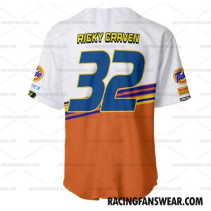 Ricky Craven Nascar Racing 2003 Uniform Apparel Clothes Baseball Jersey Hockey Jersey 2 Nascar store - Loyal fans of Ricky Craven's Unisex Baseball Jerseys,Kid Baseball Jerseys,Youth Baseball Jerseys,Men's Hockey Jerseys,WoMen's Hockey Jerseys,Youth's Hockey Jerseys:vintage nascar racing suit,uniform,apparel,shirts,merch,hoodie,jackets,shorts,sweatshirt,outfits,clothes