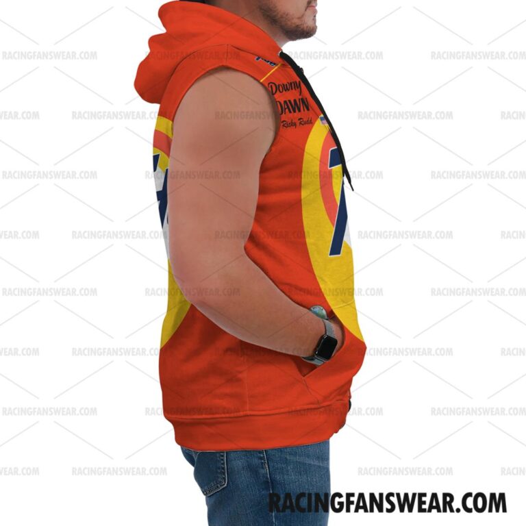 Nascar store - Loyal fans of Ricky Rudd's Unisex Sleeveless Hoodie,Unisex Hooded T-Shirt,Kid Sleeveless Hoodie,Kid Hooded T-Shirts:vintage nascar racing suit,uniform,apparel,shirts,merch,hoodie,jackets,shorts,sweatshirt,outfits,clothes