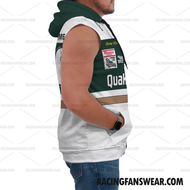 Nascar store - Loyal fans of Ricky Rudd's Bomber Jacket,Unisex Thick Coat,Unisex Sleeveless Hoodie,Unisex Hooded T-Shirt,Kid Sleeveless Hoodie,Kid Hooded T-Shirts,Kid Thick Coat:vintage nascar racing suit,uniform,apparel,shirts,merch,hoodie,jackets,shorts,sweatshirt,outfits,clothes