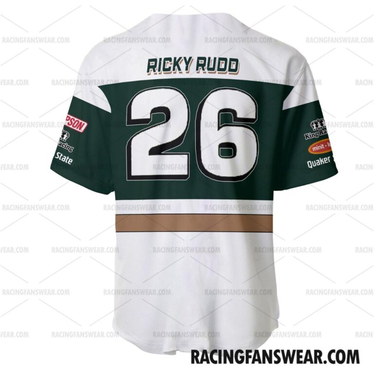 Nascar store - Loyal fans of Ricky Rudd's Unisex Baseball Jerseys,Kid Baseball Jerseys,Youth Baseball Jerseys,Men's Hockey Jerseys,WoMen's Hockey Jerseys,Youth's Hockey Jerseys:vintage nascar racing suit,uniform,apparel,shirts,merch,hoodie,jackets,shorts,sweatshirt,outfits,clothes