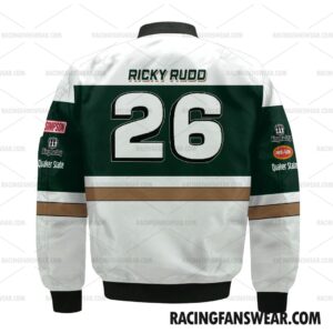 Nascar store - Loyal fans of Ricky Rudd's Bomber Jacket,Unisex Thick Coat,Unisex Sleeveless Hoodie,Unisex Hooded T-Shirt,Kid Sleeveless Hoodie,Kid Hooded T-Shirts,Kid Thick Coat:vintage nascar racing suit,uniform,apparel,shirts,merch,hoodie,jackets,shorts,sweatshirt,outfits,clothes