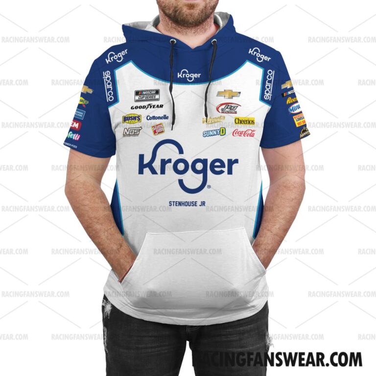 Nascar store - Loyal fans of Ricky Stenhouse Jr's Unisex Sleeveless Hoodie,Unisex Hooded T-Shirt,Kid Sleeveless Hoodie,Kid Hooded T-Shirts:vintage nascar racing suit,uniform,apparel,shirts,merch,hoodie,jackets,shorts,sweatshirt,outfits,clothes