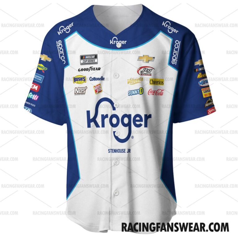 Nascar store - Loyal fans of Ricky Stenhouse Jr's Unisex Baseball Jerseys,Kid Baseball Jerseys,Youth Baseball Jerseys:vintage nascar racing suit,uniform,apparel,shirts,merch,hoodie,jackets,shorts,sweatshirt,outfits,clothes