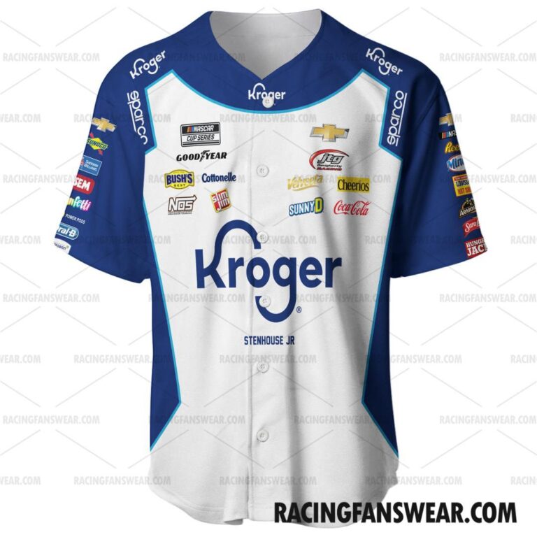 Nascar store - Loyal fans of Ricky Stenhouse Jr's Unisex Baseball Jerseys,Kid Baseball Jerseys,Youth Baseball Jerseys,Men's Hockey Jerseys,WoMen's Hockey Jerseys,Youth's Hockey Jerseys:vintage nascar racing suit,uniform,apparel,shirts,merch,hoodie,jackets,shorts,sweatshirt,outfits,clothes