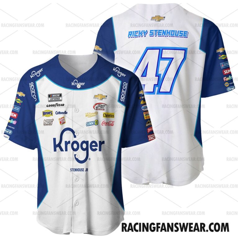 Nascar store - Loyal fans of Ricky Stenhouse Jr's Unisex Baseball Jerseys,Kid Baseball Jerseys,Youth Baseball Jerseys,Men's Hockey Jerseys,WoMen's Hockey Jerseys,Youth's Hockey Jerseys:vintage nascar racing suit,uniform,apparel,shirts,merch,hoodie,jackets,shorts,sweatshirt,outfits,clothes