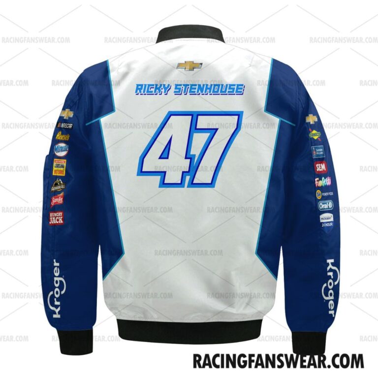 Nascar store - Loyal fans of Ricky Stenhouse Jr's Bomber Jacket,Unisex Thick Coat,Unisex Sleeveless Hoodie,Unisex Hooded T-Shirt,Kid Sleeveless Hoodie,Kid Hooded T-Shirts,Kid Thick Coat:vintage nascar racing suit,uniform,apparel,shirts,merch,hoodie,jackets,shorts,sweatshirt,outfits,clothes