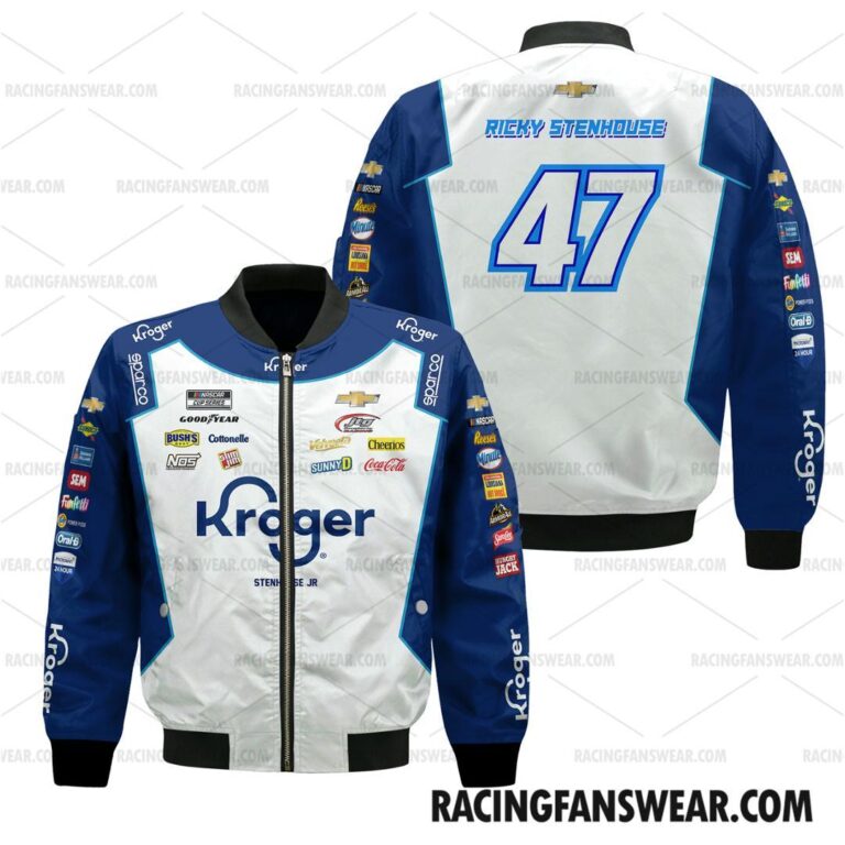 Nascar store - Loyal fans of Ricky Stenhouse Jr's Bomber Jacket,Unisex Thick Coat,Unisex Sleeveless Hoodie,Unisex Hooded T-Shirt,Kid Sleeveless Hoodie,Kid Hooded T-Shirts,Kid Thick Coat:vintage nascar racing suit,uniform,apparel,shirts,merch,hoodie,jackets,shorts,sweatshirt,outfits,clothes