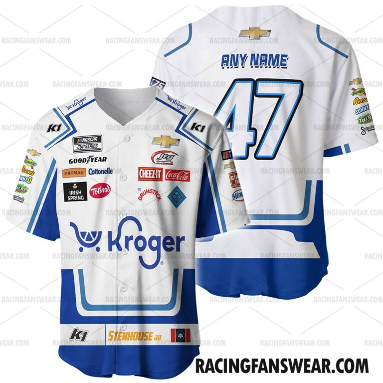 Nascar store - Loyal fans of Ricky Stenhouse Jr.'s Unisex Baseball Jerseys,Kid Baseball Jerseys,Youth Baseball Jerseys,Men's Hockey Jerseys,WoMen's Hockey Jerseys,Youth's Hockey Jerseys:vintage nascar racing suit,uniform,apparel,shirts,merch,hoodie,jackets,shorts,sweatshirt,outfits,clothes