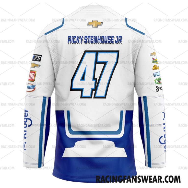 Nascar store - Loyal fans of Ricky Stenhouse Jr.'s Unisex Baseball Jerseys,Kid Baseball Jerseys,Youth Baseball Jerseys,Men's Hockey Jerseys,WoMen's Hockey Jerseys,Youth's Hockey Jerseys:vintage nascar racing suit,uniform,apparel,shirts,merch,hoodie,jackets,shorts,sweatshirt,outfits,clothes