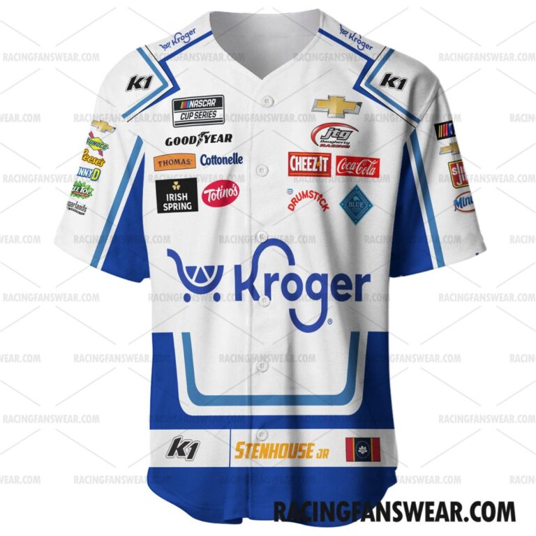 Nascar store - Loyal fans of Ricky Stenhouse Jr.'s Unisex Baseball Jerseys,Kid Baseball Jerseys,Youth Baseball Jerseys,Men's Hockey Jerseys,WoMen's Hockey Jerseys,Youth's Hockey Jerseys:vintage nascar racing suit,uniform,apparel,shirts,merch,hoodie,jackets,shorts,sweatshirt,outfits,clothes