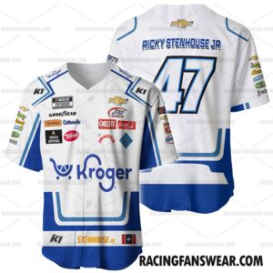 Nascar store - Loyal fans of Ricky Stenhouse Jr.'s Unisex Baseball Jerseys,Kid Baseball Jerseys,Youth Baseball Jerseys,Men's Hockey Jerseys,WoMen's Hockey Jerseys,Youth's Hockey Jerseys:vintage nascar racing suit,uniform,apparel,shirts,merch,hoodie,jackets,shorts,sweatshirt,outfits,clothes