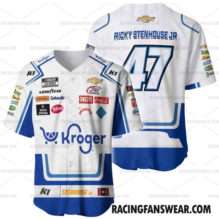 Nascar store - Loyal fans of Ricky Stenhouse Jr.'s Unisex Baseball Jerseys,Kid Baseball Jerseys,Youth Baseball Jerseys,Men's Hockey Jerseys,WoMen's Hockey Jerseys,Youth's Hockey Jerseys:vintage nascar racing suit,uniform,apparel,shirts,merch,hoodie,jackets,shorts,sweatshirt,outfits,clothes