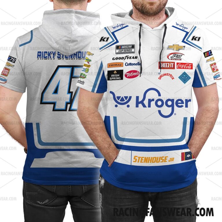 Nascar store - Loyal fans of Ricky Stenhouse Jr.'s Bomber Jacket,Unisex Thick Coat,Unisex Sleeveless Hoodie,Unisex Hooded T-Shirt,Kid Sleeveless Hoodie,Kid Hooded T-Shirts,Kid Thick Coat:vintage nascar racing suit,uniform,apparel,shirts,merch,hoodie,jackets,shorts,sweatshirt,outfits,clothes