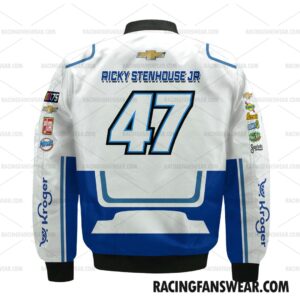 Nascar store - Loyal fans of Ricky Stenhouse Jr.'s Bomber Jacket,Unisex Thick Coat,Unisex Sleeveless Hoodie,Unisex Hooded T-Shirt,Kid Sleeveless Hoodie,Kid Hooded T-Shirts,Kid Thick Coat:vintage nascar racing suit,uniform,apparel,shirts,merch,hoodie,jackets,shorts,sweatshirt,outfits,clothes