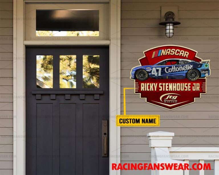 Nascar store - Loyal fans of Ricky Stenhouse Jr's Cut Metal Signs:vintage nascar racing suit,uniform,apparel,shirts,merch,hoodie,jackets,shorts,sweatshirt,outfits,clothes