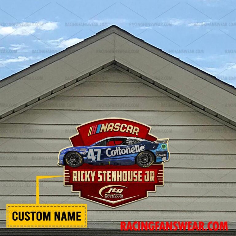 Nascar store - Loyal fans of Ricky Stenhouse Jr's Cut Metal Signs:vintage nascar racing suit,uniform,apparel,shirts,merch,hoodie,jackets,shorts,sweatshirt,outfits,clothes