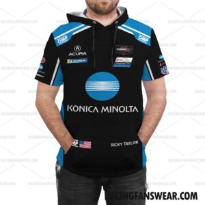 Ricky Taylor Nascar Racing 2023 Uniform Apparel Clothes Bomber Thick Coat Sleeveless Hoodie Hooded T-Shirt 9 Nascar store - Loyal fans of Ricky Taylor's Bomber Jacket,Unisex Thick Coat,Unisex Sleeveless Hoodie,Unisex Hooded T-Shirt,Kid Sleeveless Hoodie,Kid Hooded T-Shirts,Kid Thick Coat:vintage nascar racing suit,uniform,apparel,shirts,merch,hoodie,jackets,shorts,sweatshirt,outfits,clothes